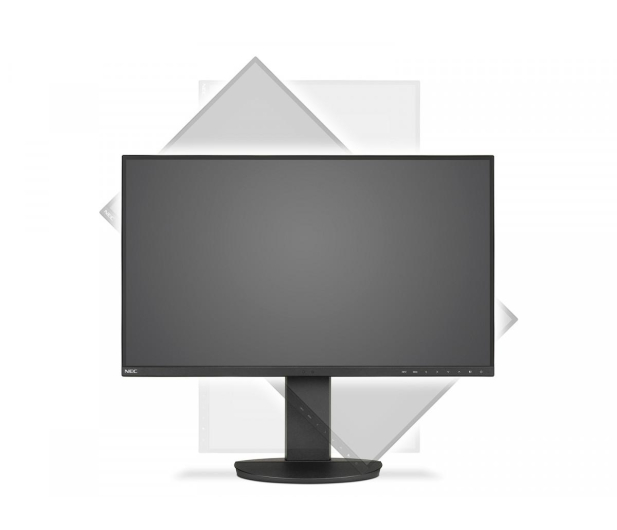 Nec MultiSync EA271Q czarny - 471919 - zdjęcie 3